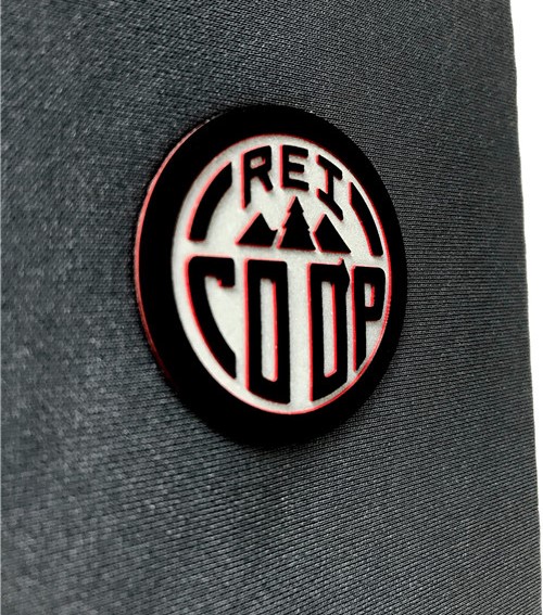 3D Water-Based  Reflective Heat Transfer Label